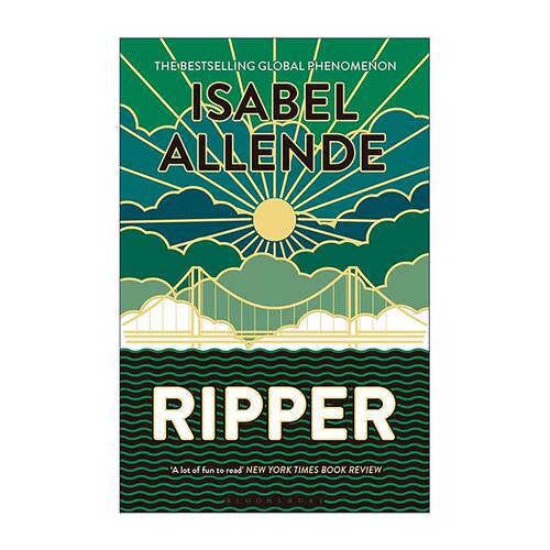英文原版 Ripper 开膛手 伊莎贝尔·阿连德  写实风格犯罪惊悚小说 英文版 进口英语原版书籍