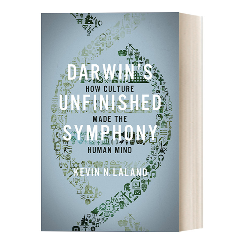 英文原版 Darwin's Unfinished Symphony 达尔文未完成的交响乐 文化是怎样塑造人的心智的 精装 Kevin N. Laland 英文版 进口书
