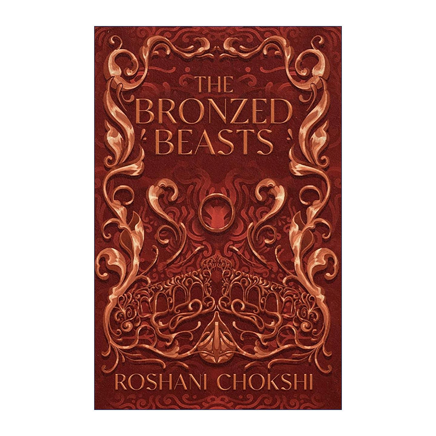 英文原版 The Bronzed Beasts 镀金的狼卷3 青铜兽 青少年奇幻小说 英文版 进口英语原版书籍