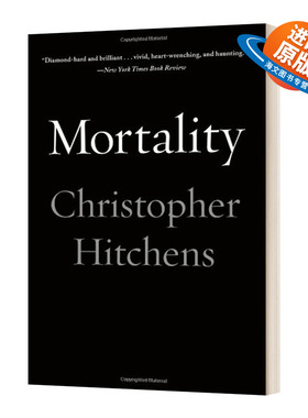 英文原版 Mortality 人之将死 英文版 进口英语原版书籍
