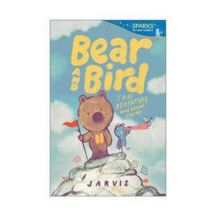 The Stories Bear Bird 英文版 书籍 英文原版 Jarvis Adventure and 冒险故事 熊和鸟 Other 进口英语原版 儿童绘本