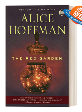 英文原版 The Red Garden 红色花园 美国历史寓言式小说 Alice Hoffman 英文版 进口英语原版书籍