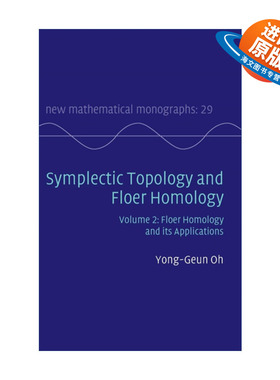 英文原版 Symplectic Topology and Floer Homology 辛拓扑和弗洛尔同调理论 卷二 剑桥新数学专著系列 精装 英文版 进口书籍