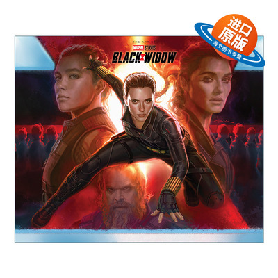 英文原版 Marvel Studios' Black Widow The Art Of The Movie 漫威黑寡妇电影艺术设定集 精装 英文版 进口英语原版书籍