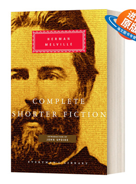 英文原版小说 Complete Shorter Fiction 赫尔曼·麦尔维尔短篇小说选集 Everyman精装版 英文版 进口英语原版书籍