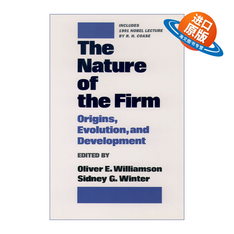 英文原版 The Nature of the Firm 英文版 进口英语原版书籍