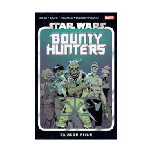 英文原版 Star Wars Bounty Hunters Vol.4 Crimson Reign 星球大战 赏金猎人 卷四 漫画 Ethan Sacks 英文版进口英语原版书籍