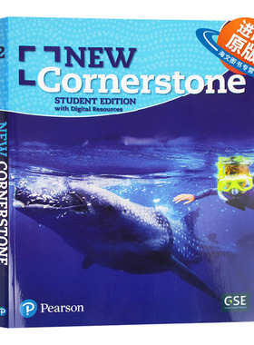 美国ESL综合小学教材 第2级 学生书 英文原版 New Cornerstone Grade 2 Student Edition with Digital Resources 英文版英语书籍