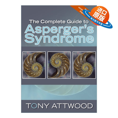 英文原版 The Complete Guide to Asperger's Syndrome 阿斯伯格综合症指南 英文版 进口英语原版书籍