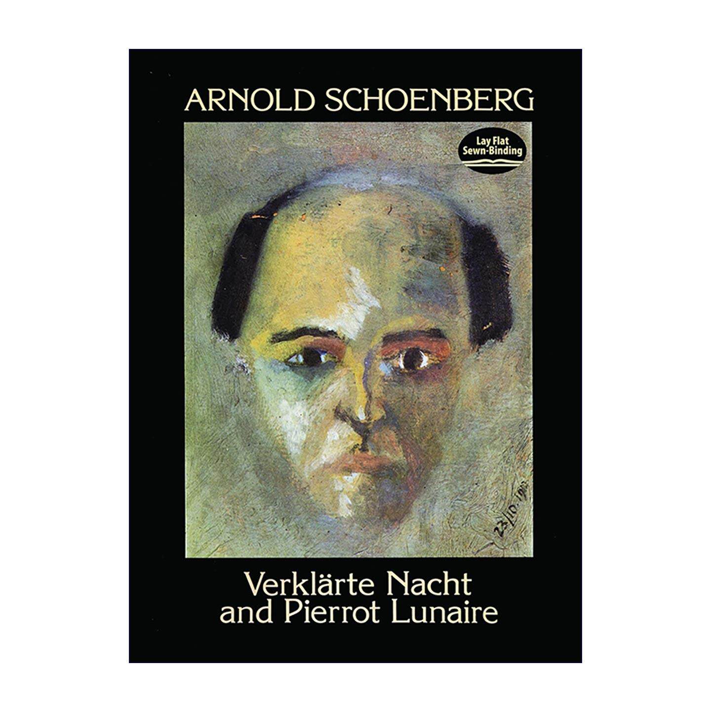 英文原版 Verklarte Nacht and Pierrot Lunaire 勋伯格 升华之夜 月迷彼埃罗 曲谱 室内乐 英文版 进口英语原版书籍