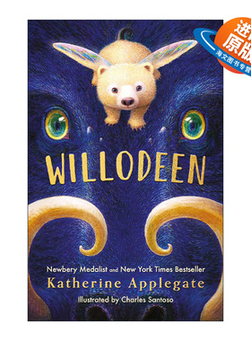 英文原版 Willodeen 怪物守护人 许愿树作者 纽伯瑞金奖得主Katherine Applegate 英文版 进口英语原版书籍