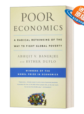 英文原版 Poor Economics 贫穷的本质 我们为什么摆脱不了贫困 英文版 进口英语原版书籍