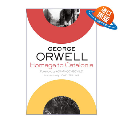 英文原版 Homage to Catalonia 向加泰罗尼亚致敬 乔治奥威尔 英文版 进口英语原版书籍
