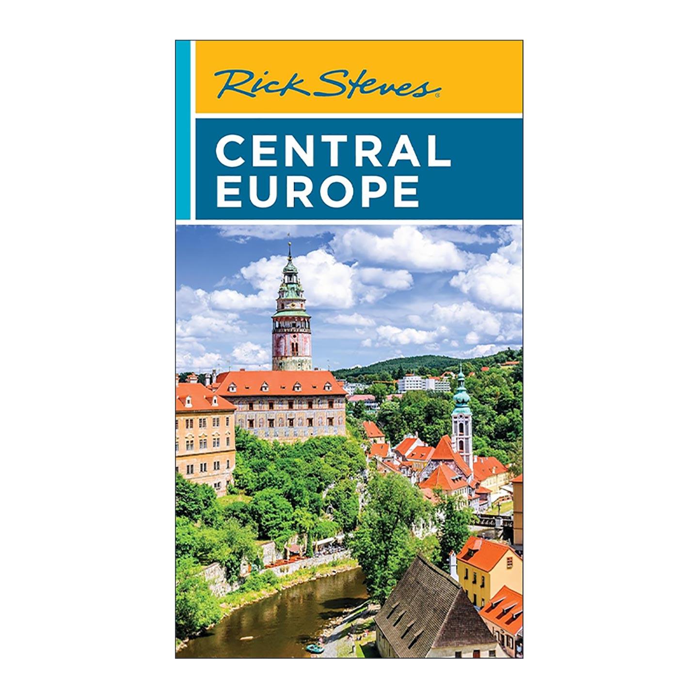 英文原版 Rick Steves Central Europe 中欧捷克共和国 波兰 匈牙利 斯洛文尼亚 里奇·史蒂夫旅游指南 英文版 进口英语原版书籍