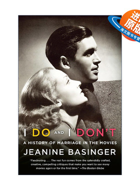 英文原版 I Do and I Don't 我愿意也不愿意 电影中的婚姻史 Jeanine Basinger 英文版 进口英语原版书籍