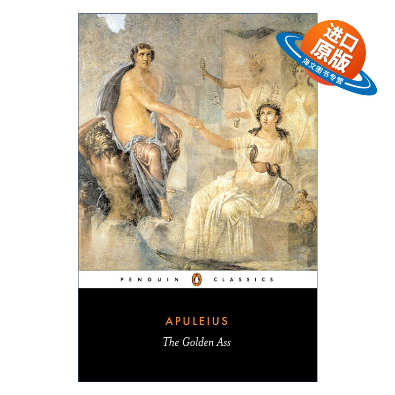 英文原版 The Golden Ass Penguin Classics 金驴记 企鹅经典 Apuleius阿普列乌斯 英文版 进口英语原版书籍