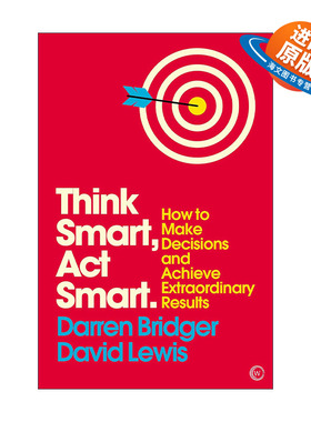 英文原版 Think Smart Act Smart 解决问题最简单的方法 来自北欧的清新高效工作方法 Darren Bridger 英文版 进口英语原版书籍