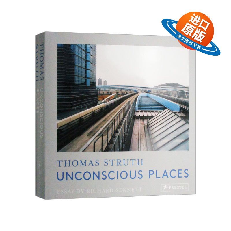 英文原版 Thomas Struth Unconscious Places 托马斯·斯特鲁斯 无意识的地方 精装 英文版 进口英语原版书籍