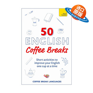 Coffee Breaks 间隙时间学习英语 英文原版 进口英语原版 English 英文版 书籍