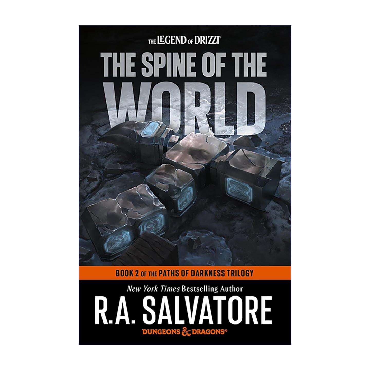 英文原版 The Spine of the World: Dungeons & Dragons 龙与地下城 崔斯特传奇 黑暗之路2 世界之脊 英文版 进口英语原版书籍