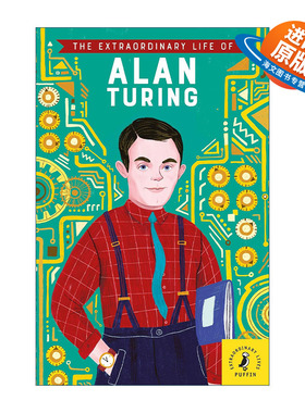 英文原版 The Extraordinary Life of Alan Turing 卓越人生名人传记 阿兰·图灵 英文版 进口英语原版书籍
