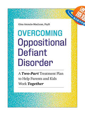 英文原版 Overcoming Oppositional Defiant Disorder 克服对立违抗性障碍 英文版 进口英语原版书籍