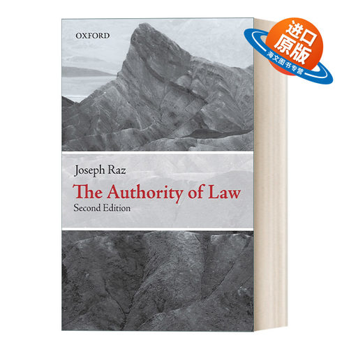 英文原版 The Authority of Law 法律的权威 法律与道德论文集 第二版 约瑟夫·拉兹 英文版 进口英语原版书籍