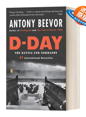英文原版 D-Day The Battle for Normandy 诺曼底登陆 Antony Beevor安东尼 比弗 英文版 进口英语原版书籍