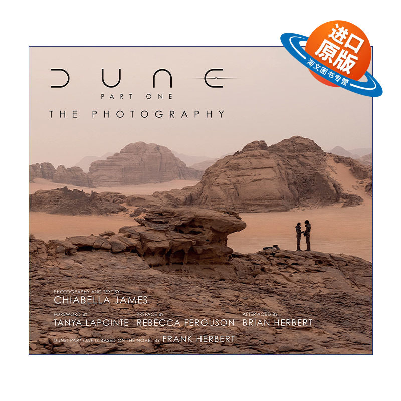 英文原版 Dune Part One The Photography 沙丘1 维伦纽瓦电影艺术摄影集 高清剧照幕后制作花絮 精装 英文版 进口英语原版书籍
