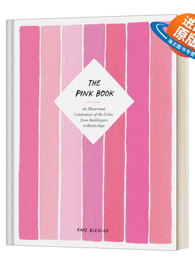 英文原版 精装 Pink Book 粉红色之书 艺术画册 艺术家Kaye Blegvad作品 英文版 进口英语原版书籍