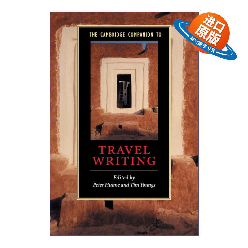 英文原版 The Cambridge Companion to Travel Writing 剑桥文学指南 旅行游记研究 英文版 进口英语原版书籍