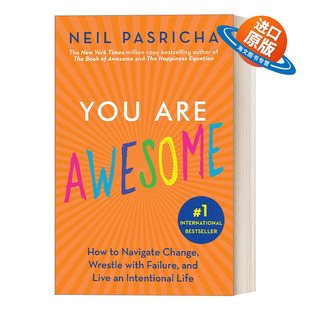 英文原版 You Are Awesome 你其实很棒 建立稳定而持续的适应力法则 尼尔帕斯理查 英文版 进口英语原版书籍