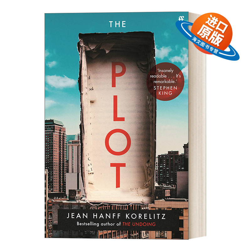 英文原版小说 The Plot 情节 珍 汉夫 科尔利兹 纽约时报畅销书 英文版 进口英语原版书籍