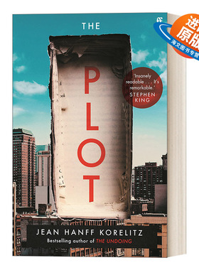 英文原版小说 The Plot 情节 珍 汉夫 科尔利兹 纽约时报畅销书 英文版 进口英语原版书籍