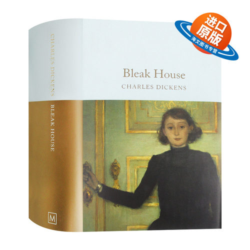 荒凉山庄 英文原版 精装小说 Bleak House Macmillan Collector's Library 狄更斯 Charles Dickens 进口原版英语文学书籍 英文版