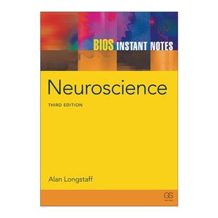 英文原版 BIOS Instant Notes in Neuroscience 精要速览系列 神经科学 第3版 英文版 进口英语原版书籍