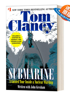 英文原版 Submarine Tom Clancy's Military Referenc Book 1 核潜艇之旅 英文版 进口英语原版书籍