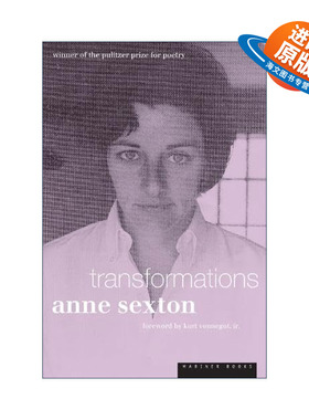 英文原版 Transformations 蜕变 对17篇经典的格林童话大胆的改写 安妮·塞克斯顿诗歌集 英文版 进口英语原版书籍