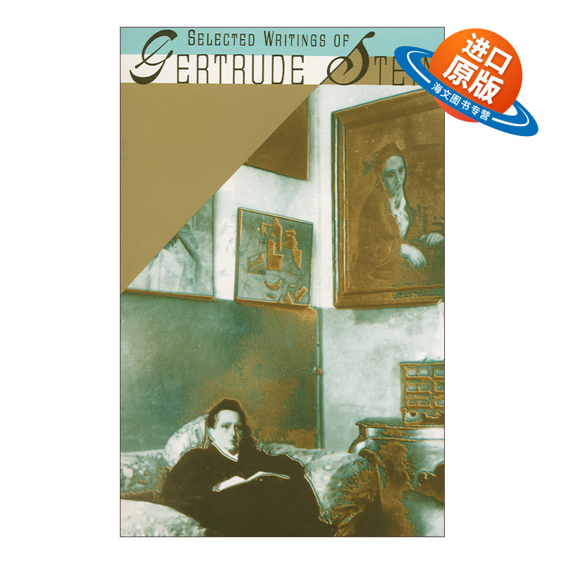 英文原版 selected writings of gertrude stein 格特鲁德·斯泰因