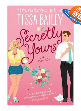 英文原版 Secretly Yours 秘密的你 浪漫爱情小说 泰莎贝利 英文版 进口英语原版书籍