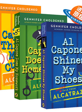 英文原版 Tales from Alcatraz 阿卡拉岛的故事系列3册 少年马修 纽伯瑞奖作者Gennifer Choldenko 儿童历史小说 英文版 进口书籍