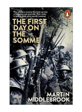 英文原版 The First Day on the Somme 索姆河战役 Martin Middlebrook 英文版 进口英语原版书籍