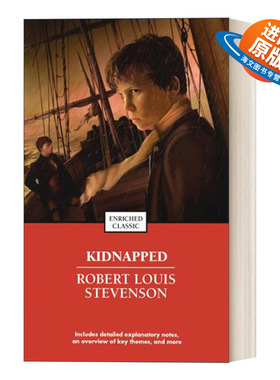英文原版 Kidnapped  诱拐 史蒂文森 Enriched Classics系列 英文版 进口英语原版书籍