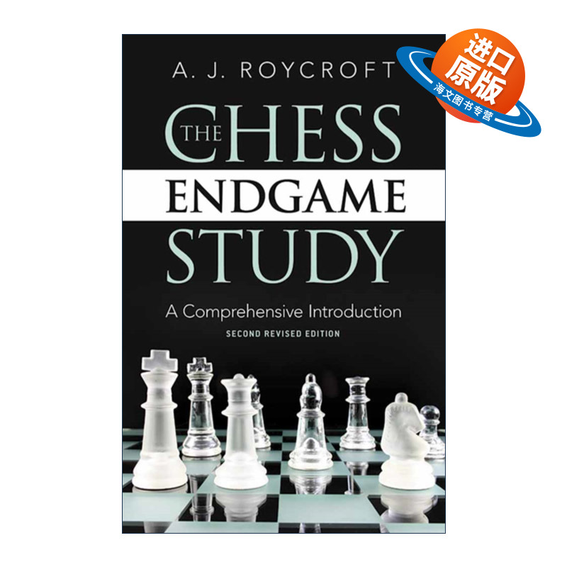 英文原版 The Chess Endgame Study 国际象棋残局研究 综合介绍第二版 A. J. Roycroft 英文版 进口英语原版书籍