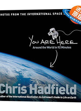 英文原版 You Are Here 你在这里 Chris Hadfield 英文版儿童外文书