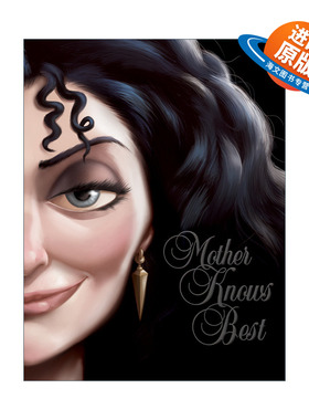 英文原版 Mother Knows Best 迪士尼反派系列 老女巫的故事 魔发奇缘 精装 英文版 进口英语原版书籍