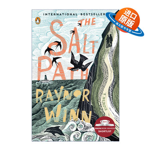 传记 The 海边 英文原版 Raynor 进口英语原版 Path 英文版 Salt 书籍 盐之路 Winn 1014公里