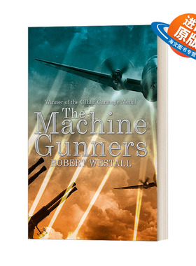 英文原版 The Machine Gunners 机枪手 Robert Westall韦斯托尔 1975年卡内基文学奖 英文版 进口英语原版书籍