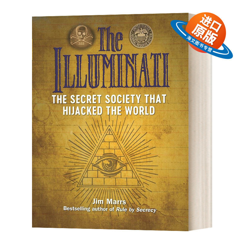 英文原版 The Illuminati 光照派 英文版 进口英语原版书籍