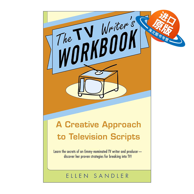 英文原版 The TV Writer's Workbook 美剧编剧入行手册 Ellen Sandler 英文版 进口英语原版书籍